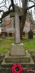 2. War Memorial Cross